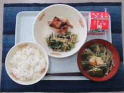 写真:献立2024年2月9日