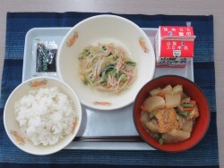 写真:献立2024年2月26日