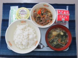 写真:献立2024年2月27日