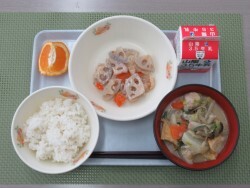 写真:献立2024年3月8日