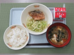 写真:献立2024年3月11日