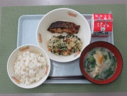 写真:献立2024年3月15日