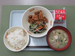 写真:献立2024年3月22日