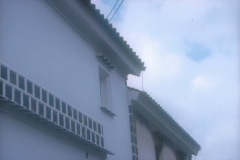 写真：蔵の意匠　軒