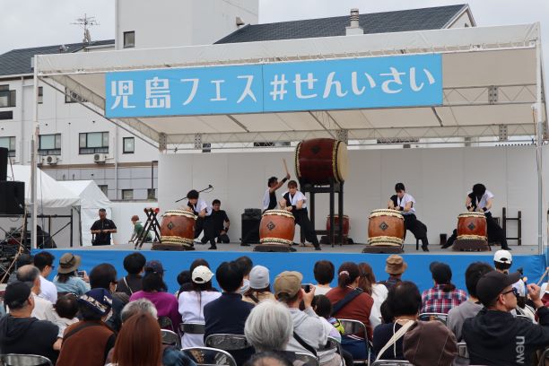 写真：ステージイベント
