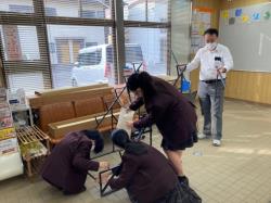 写真：唐琴郵便局準備1