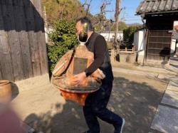 写真：野崎邸準備3