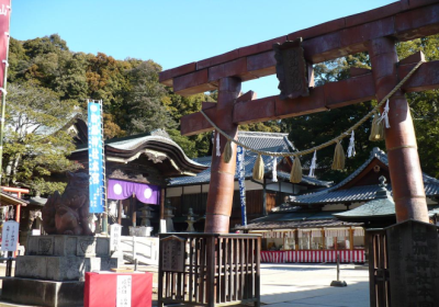 写真：由加神社