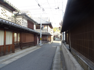 写真：下津井町並み保存地区