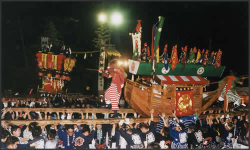 乙島祭り写真