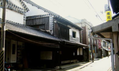 写真：新町通り