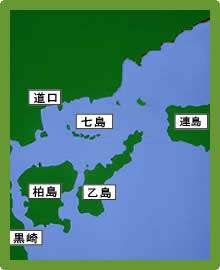 イラスト：かつての玉島