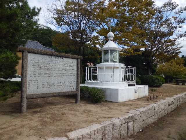 写真：玉島灯台
