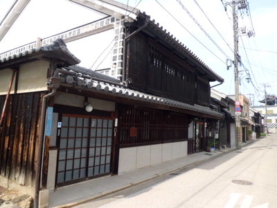 写真：大国屋　川田甕江生家1