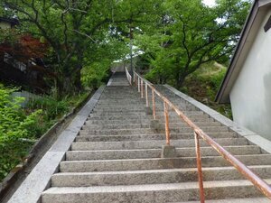 写真：住吉神社石段