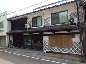 写真：山頭火来訪の地