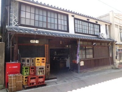 写真：阿賀崎村役場跡