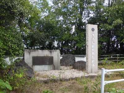写真：源平合戦水島合戦場（記念碑）