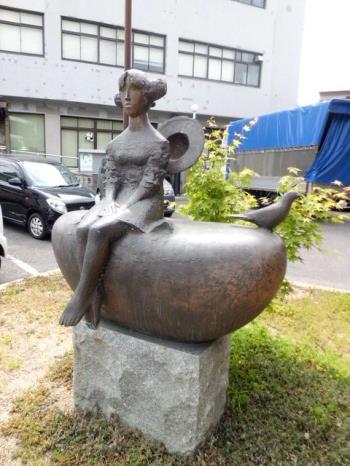 写真：(40)　記念撮影－ひとり－