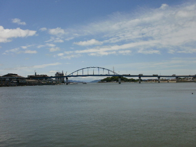 写真：玉島大橋1