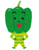 イラスト：ピーマン
