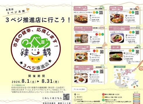 3ベジメニュー