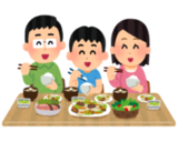 イラスト：家族