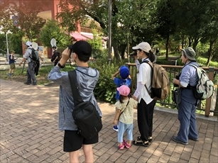 観察会のようす1