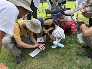 観察会のようす2
