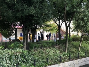 観察会のようす3