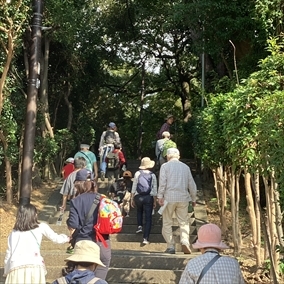 観察会のようす2