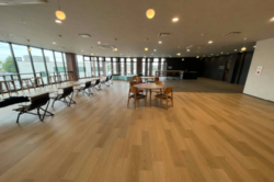 写真：2階避難場所