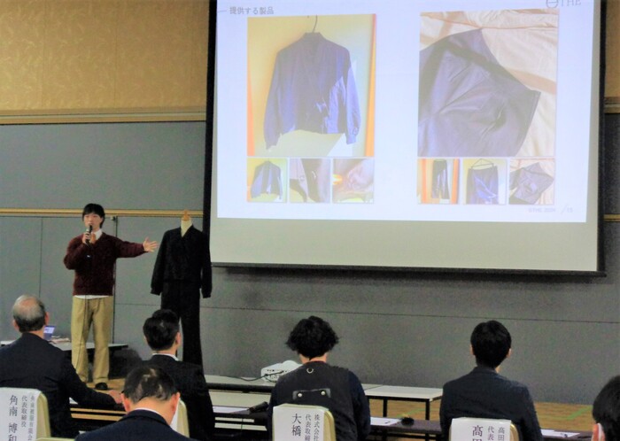 写真：コンテストの様子