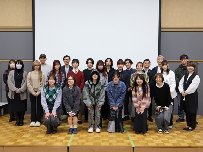 写真：ピッチコンテスト集合写真