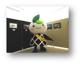 写真：エコギャラリー（展示室）02