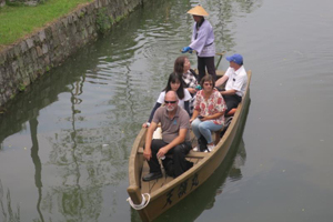 写真：美観地区見学1