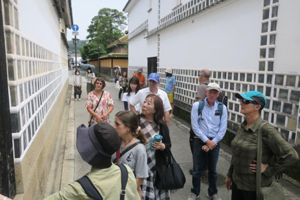 写真：美観地区見学2