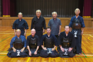 写真：武道交流