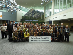 写真：40周年記念倉敷市民訪問団の派遣3