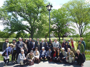 写真：40周年記念倉敷市民訪問団の派遣18