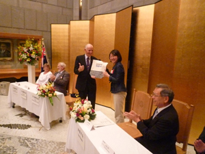 写真：表敬訪問2