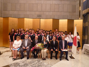 写真：表敬訪問4