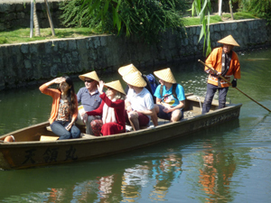 写真：市内視察2