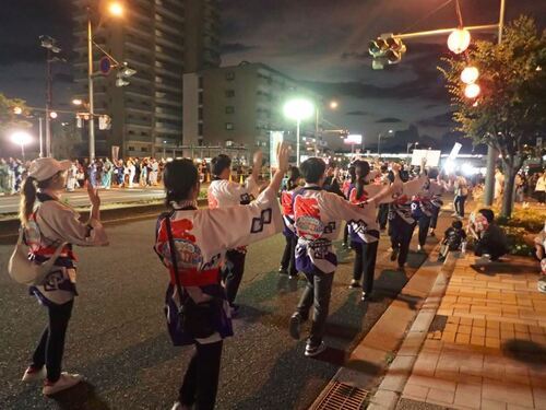 写真：玉島まつり