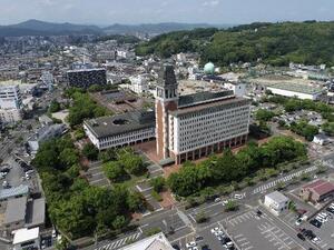 写真：本庁舎遠景