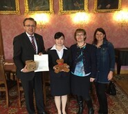 サンクトペルテン市長を表敬訪問