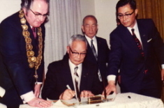 写真：クライストチャーチ市と倉敷市提携02