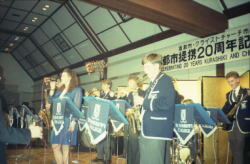 写真:姉妹都市提携20周年記念親善訪問団