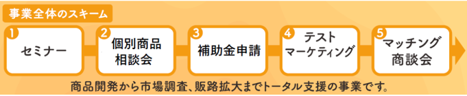 イラスト：事業全体のスキーム