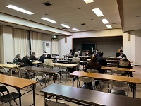 写真：施設利用者を対象とした説明会1